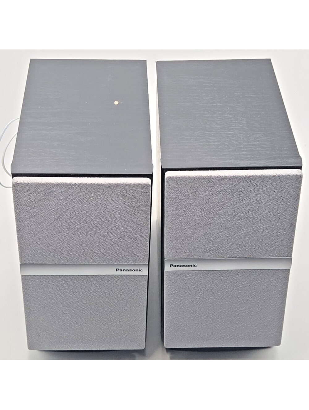 Panasonic SB-PM18 Y2K Bookshelf Speakers Pair 2-Way Bi-Wire 6 Ohm Tested
